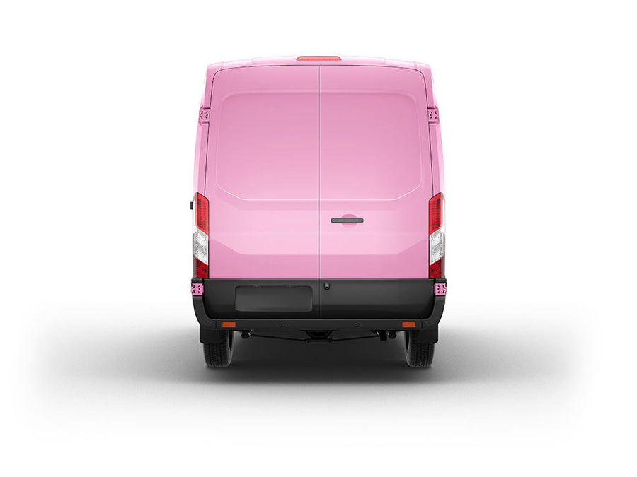 Avery Dennison SW900 Satin Bubblegum Pink Van Vinyl Wraps