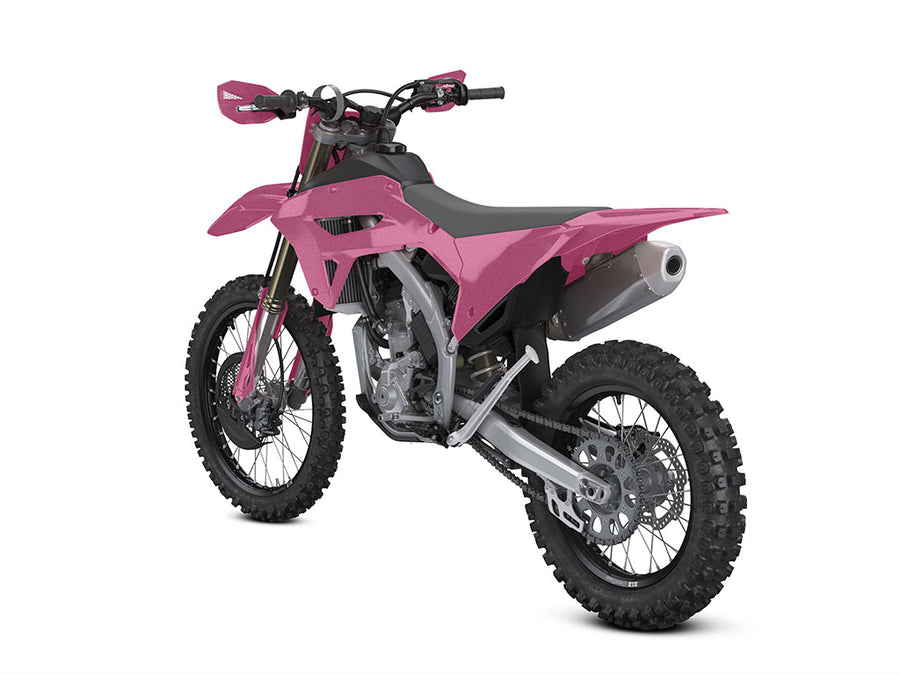 Avery Dennison SW900 Matte Metallic Pink Dirt Bike Vinyl Wraps