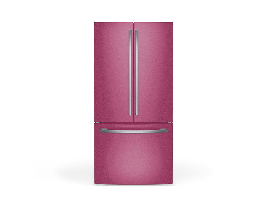 Avery Dennison SW900 Matte Metallic Pink DIY Built-In Refrigerator Wraps