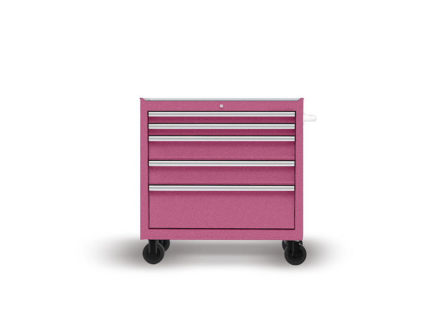 Avery Dennison SW900 Matte Metallic Pink DIY Tool Cabinet Wraps