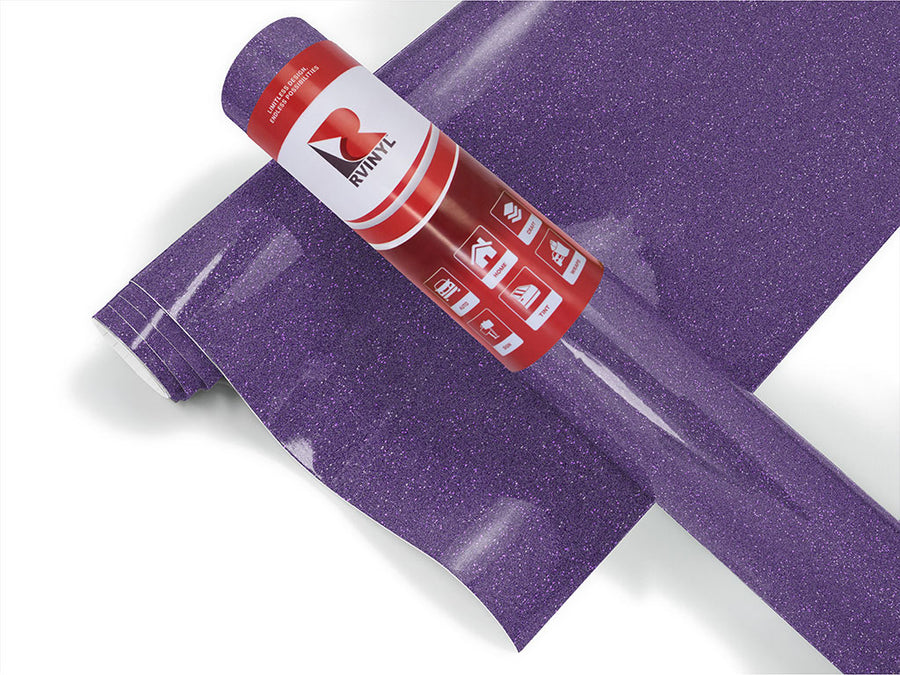 Avery Dennison SW900 Diamond Purple RV Wrap Color Film