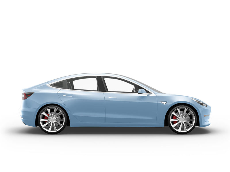 Avery Dennison SW900 Matte Metallic Frosty Blue Do-It-Yourself Car Wraps