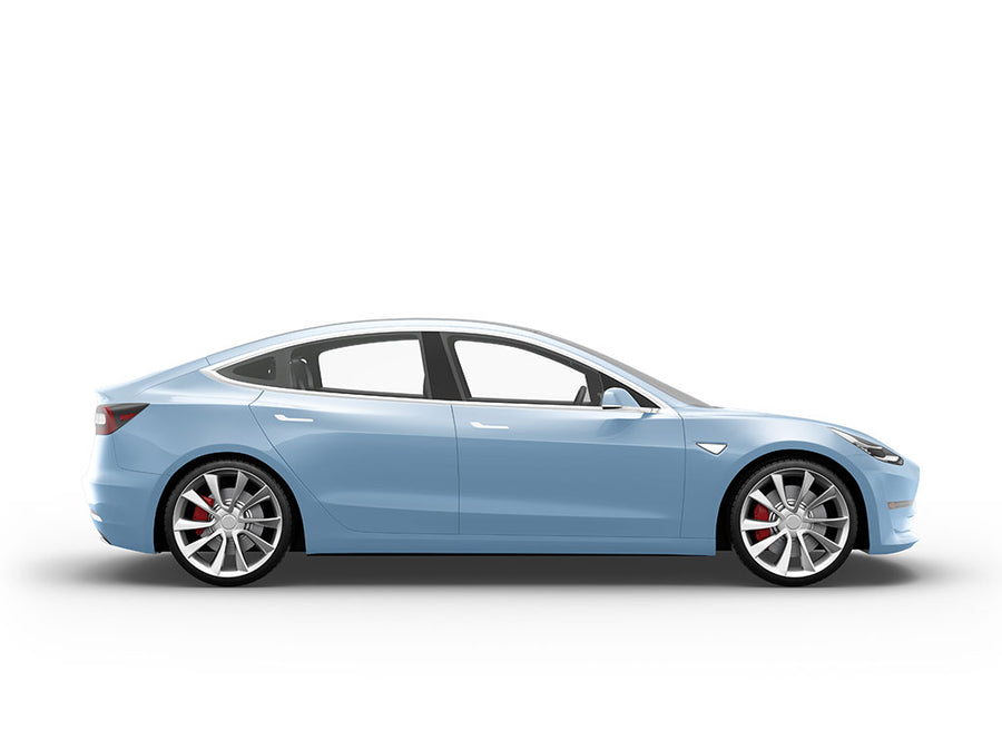 Avery Dennison SW900 Matte Metallic Frosty Blue Do-It-Yourself Car Wraps