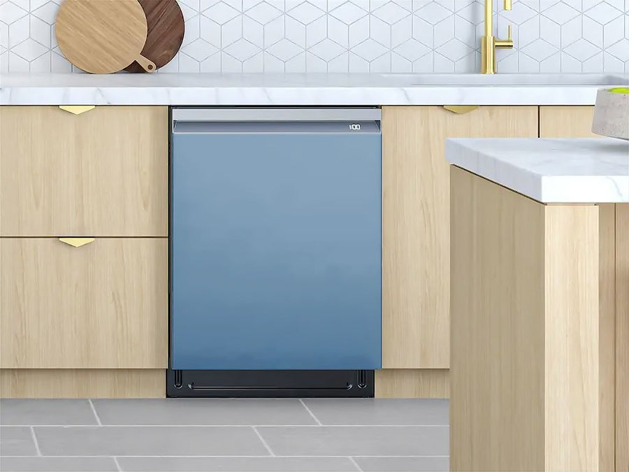 Avery Dennison™ SW900 Matte Metallic Frosty Blue Custom Dishwasher Cover
