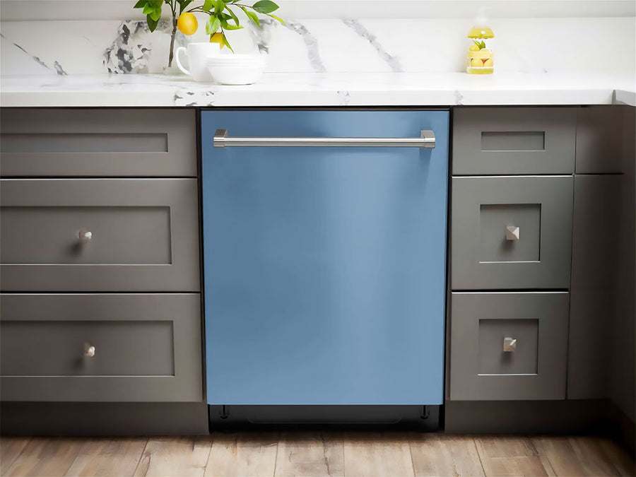 Avery Dennison™ SW900 Matte Metallic Frosty Blue Dishwasher Wraps