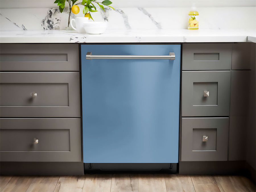 Avery Dennison™ SW900 Matte Metallic Frosty Blue Dishwasher Wraps