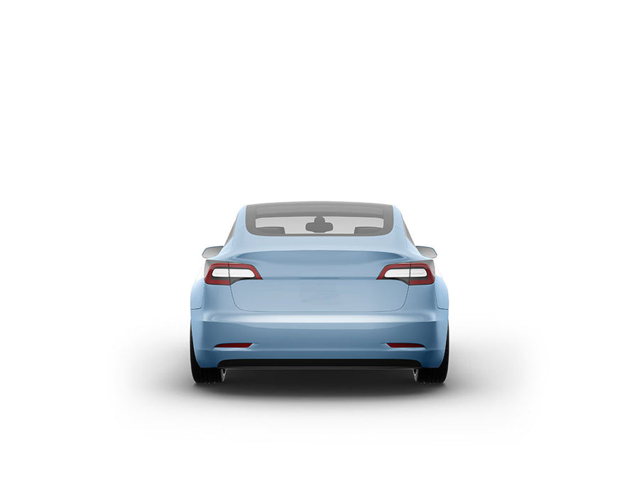 Avery Dennison SW900 Matte Metallic Frosty Blue Car Vinyl Wraps