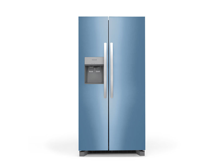 Avery Dennison™ SW900 Matte Metallic Frosty Blue Refrigerator Wraps