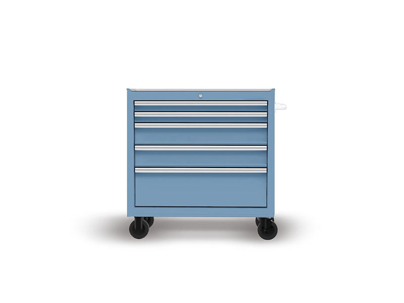 Avery Dennison SW900 Matte Metallic Frosty Blue DIY Tool Cabinet Wraps