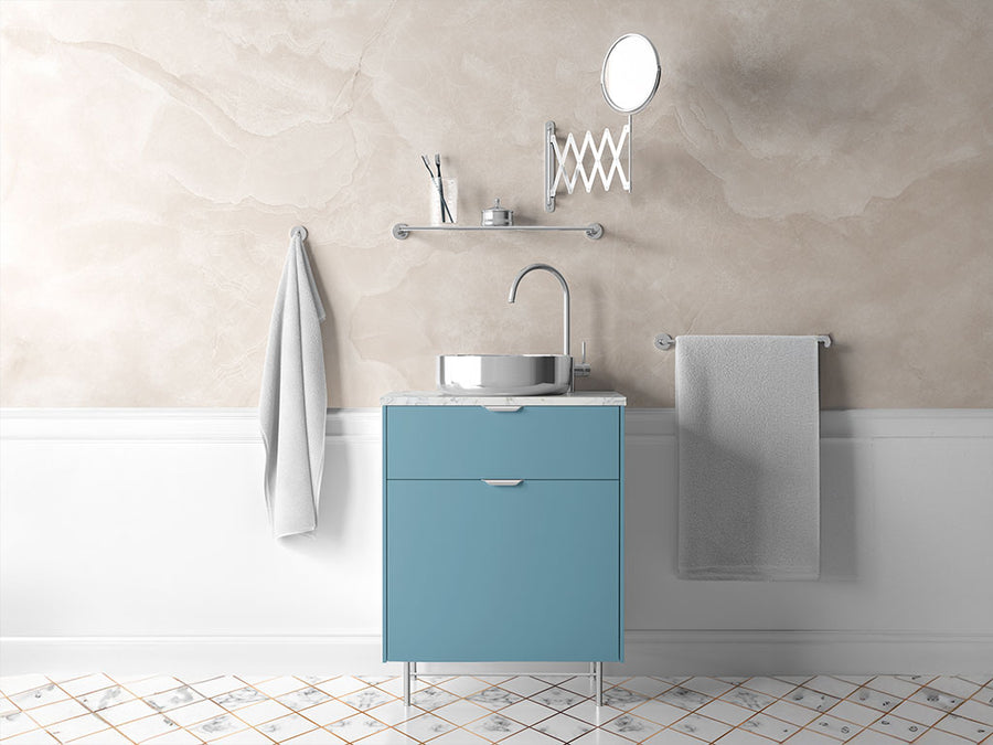 Avery Dennison™ SW900 Gloss Sea Breeze Bathroom Cabinet Wraps