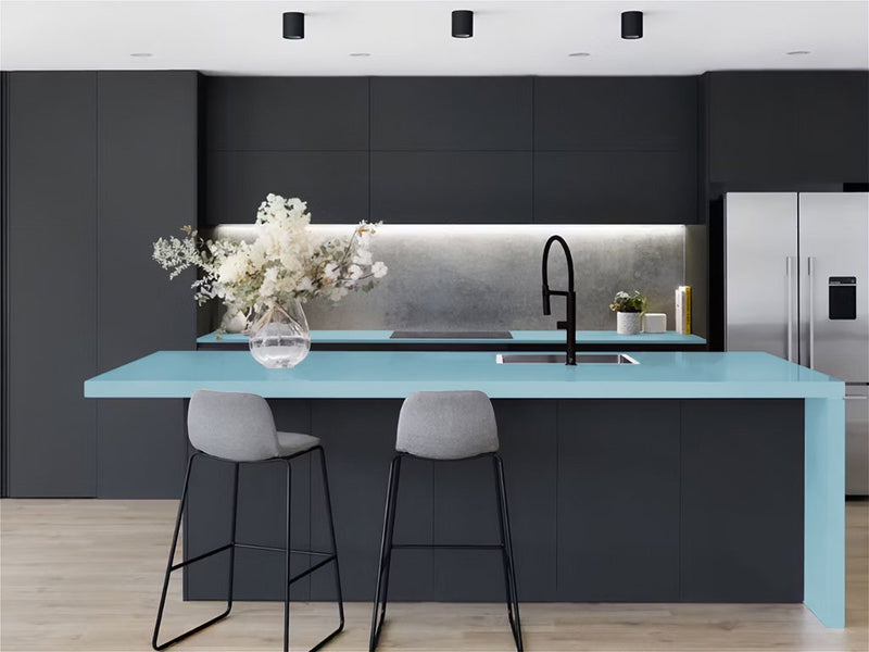 Avery Dennison™ SW900 Gloss Sea Breeze Kitchen Countertop Wraps