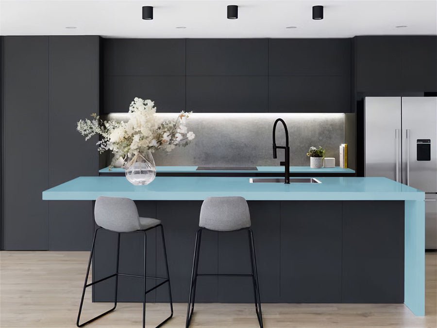Avery Dennison™ SW900 Gloss Sea Breeze Kitchen Countertop Wraps
