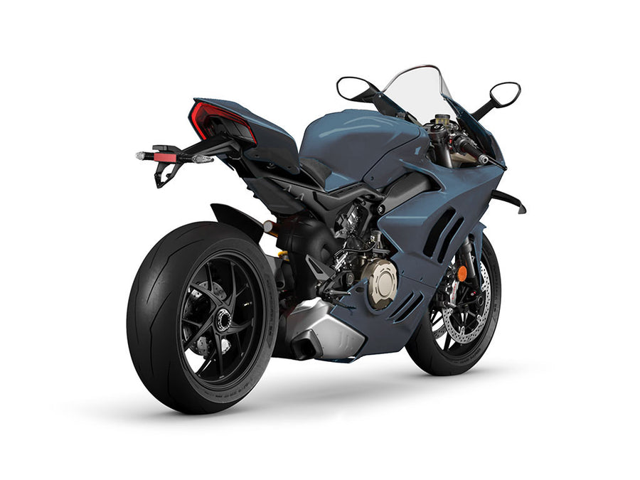 Avery Dennison SW900 Gloss Metallic Dark Blue DIY Motorcycle Wraps