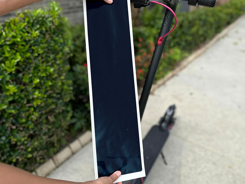 Avery Dennison SW900 Gloss Metallic Dark Blue DIY Electric Scooter Wraps