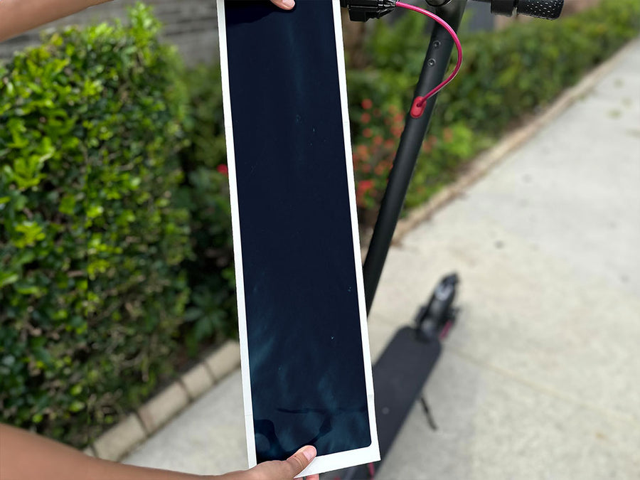 Avery Dennison SW900 Gloss Metallic Dark Blue DIY Electric Scooter Wraps