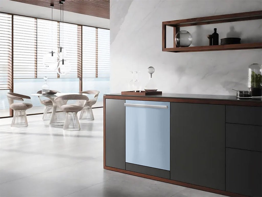 Avery Dennison™ SW900 Gloss Cloudy Blue Wrapped Dishwasher Example