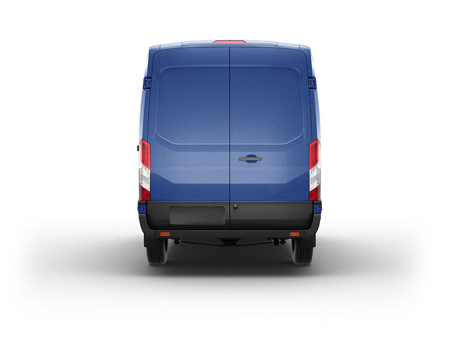 Avery Dennison SW900 Matte Metallic Brilliant Blue Van Vinyl Wraps