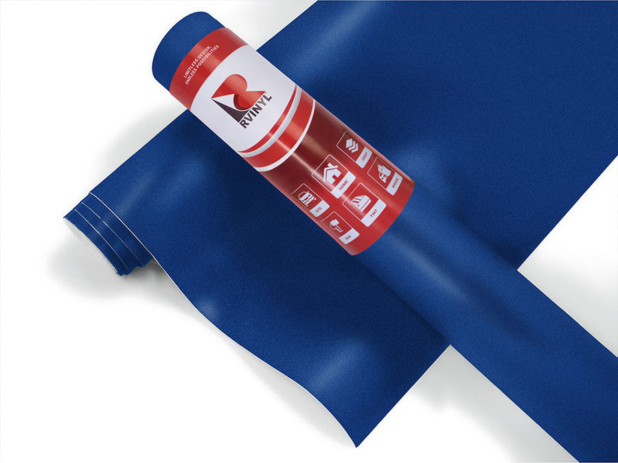 Avery Dennison™ SW900 Matte Metallic Brilliant Blue Wheel Wrap Roll