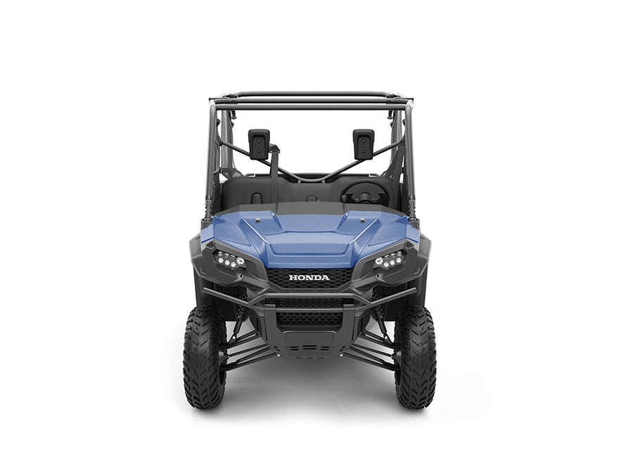 Avery Dennison SW900 Matte Metallic Brilliant Blue DIY UTV Wraps