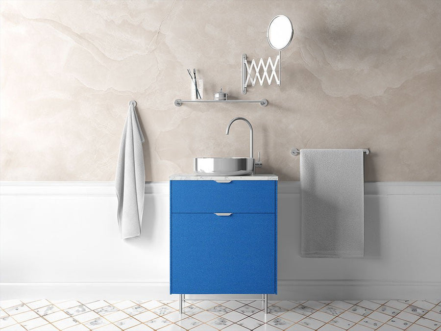 Avery Dennison™ SW900 Diamond Blue Bathroom Cabinet Wraps