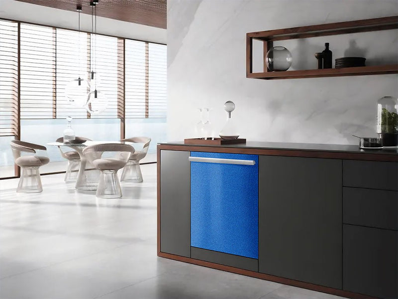 Avery Dennison™ SW900 Diamond Blue Wrapped Dishwasher Example