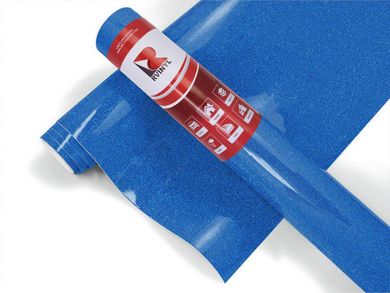 Avery Dennison SW900 Diamond Blue Drum Set Vinyl Cover