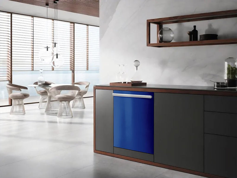 Avery Dennison™ SW900 Gloss Dark Blue Wrapped Dishwasher Example