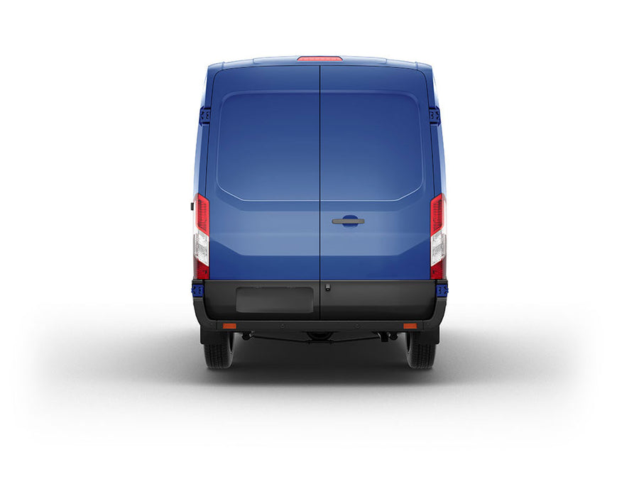 Avery Dennison SW900 Satin Dark Blue Van Vinyl Wraps