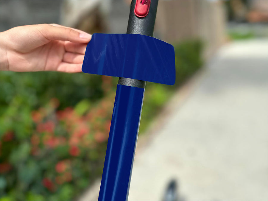 Avery Dennison SW900 Satin Dark Blue Electric Kick-Scooter Wraps
