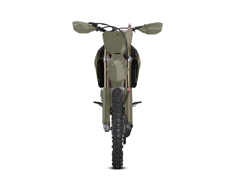 Avery Dennison SW900 Matte Khaki Green DIY Dirt Bike Wraps
