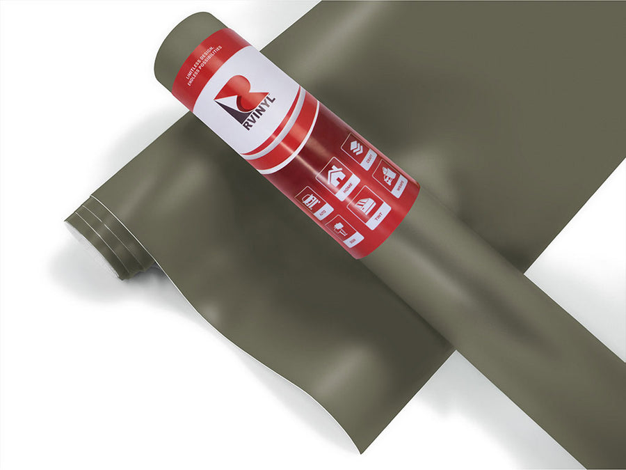 Avery Dennison SW900 Matte Khaki Green Go Kart Wrap Color Film