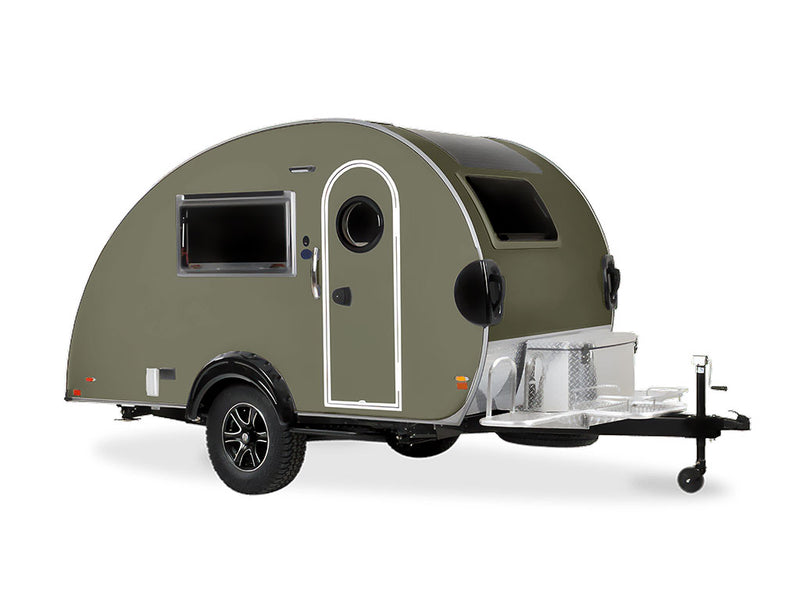 Avery Dennison SW900 Matte Khaki Green Do-It-Yourself Truck Camper Wraps