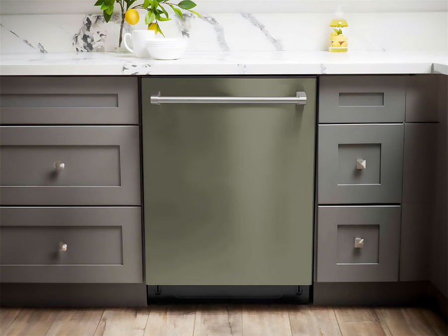 Avery Dennison™ SW900 Satin Khaki Green Dishwasher Wraps