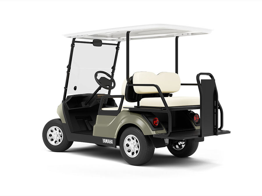 Avery Dennison SW900 Satin Khaki Green Golf Cart Vinyl Wraps