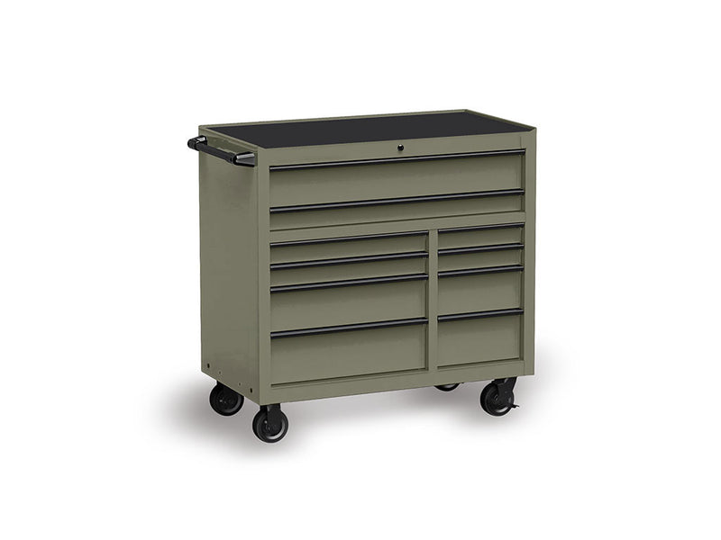 Avery Dennison™ SW900 Satin Khaki Green Tool Cabinet Wraps
