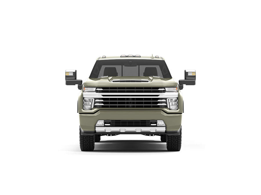 Avery Dennison SW900 Satin Khaki Green DIY Truck Wraps