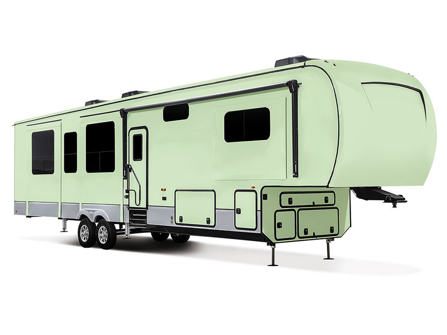 Avery Dennison SW900 Gloss Light Pistachio Do-It-Yourself 5th Wheel Travel Trailer Wraps