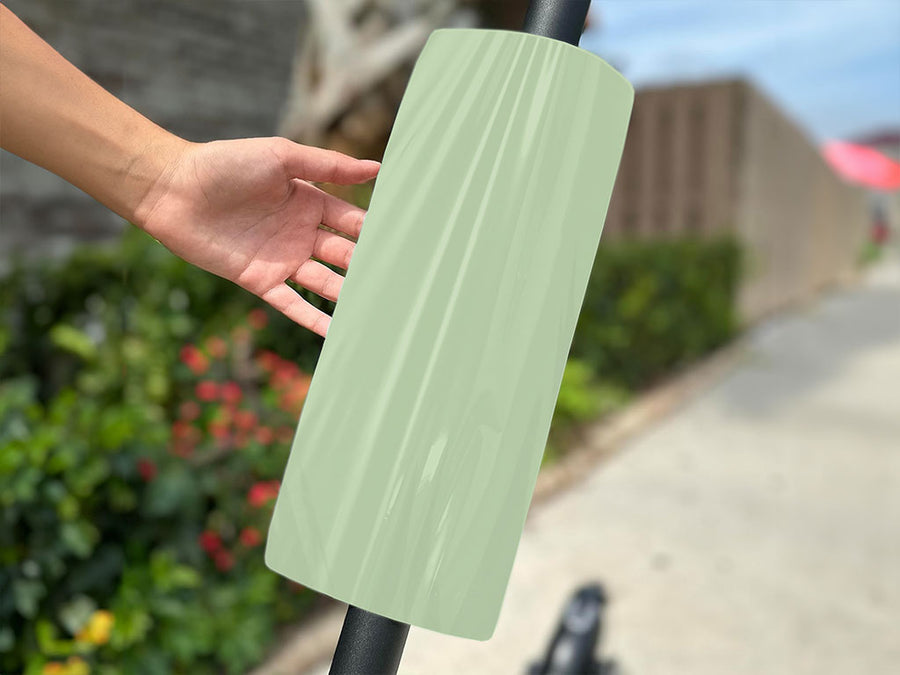 Avery Dennison SW900 Gloss Light Pistachio Do-It-Yourself E-Scooter Wraps