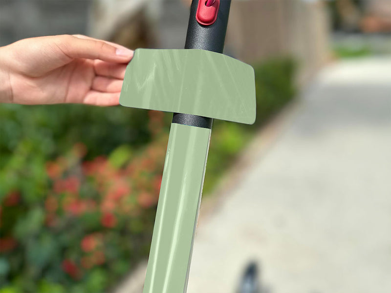 Avery Dennison SW900 Gloss Light Pistachio Electric Kick-Scooter Wraps