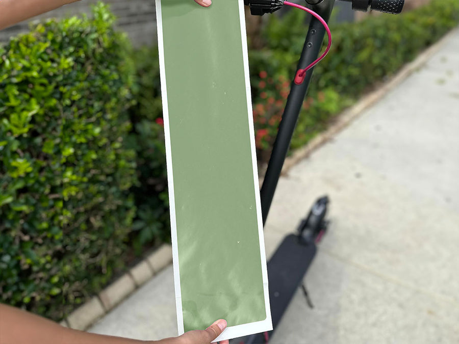 Avery Dennison SW900 Gloss Light Pistachio DIY Electric Scooter Wraps