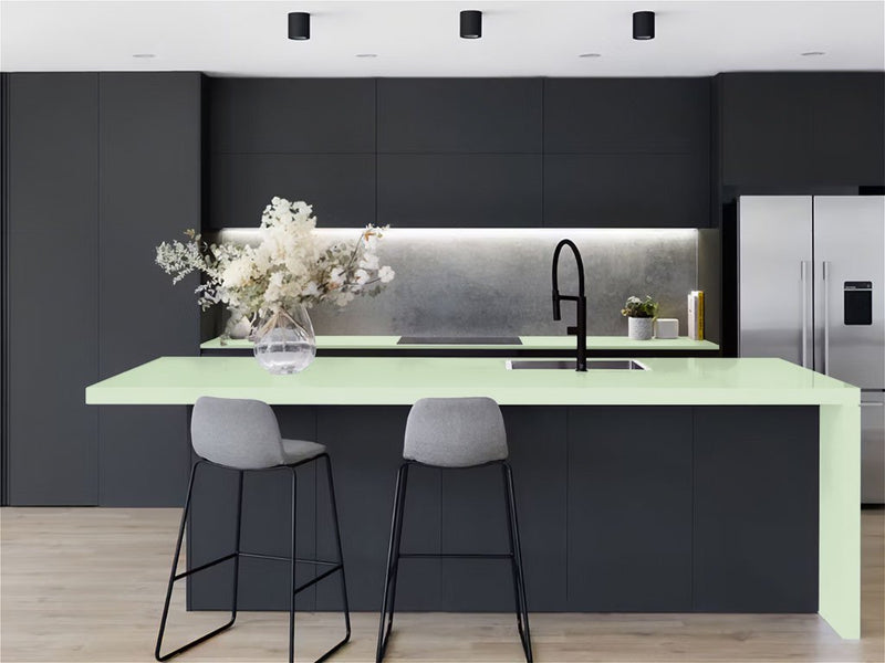 Avery Dennison™ SW900 Gloss Light Pistachio Kitchen Countertop Wraps