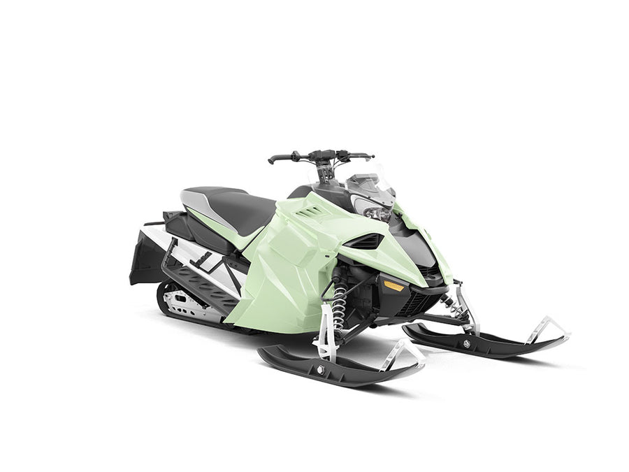 Avery Dennison™ SW900 Gloss Light Pistachio Vinyl Snowmobile Wrap