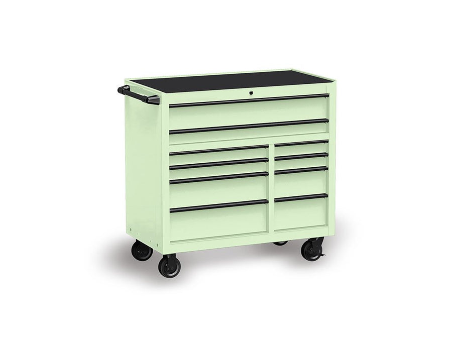 Avery Dennison™ SW900 Gloss Light Pistachio Tool Cabinet Wraps
