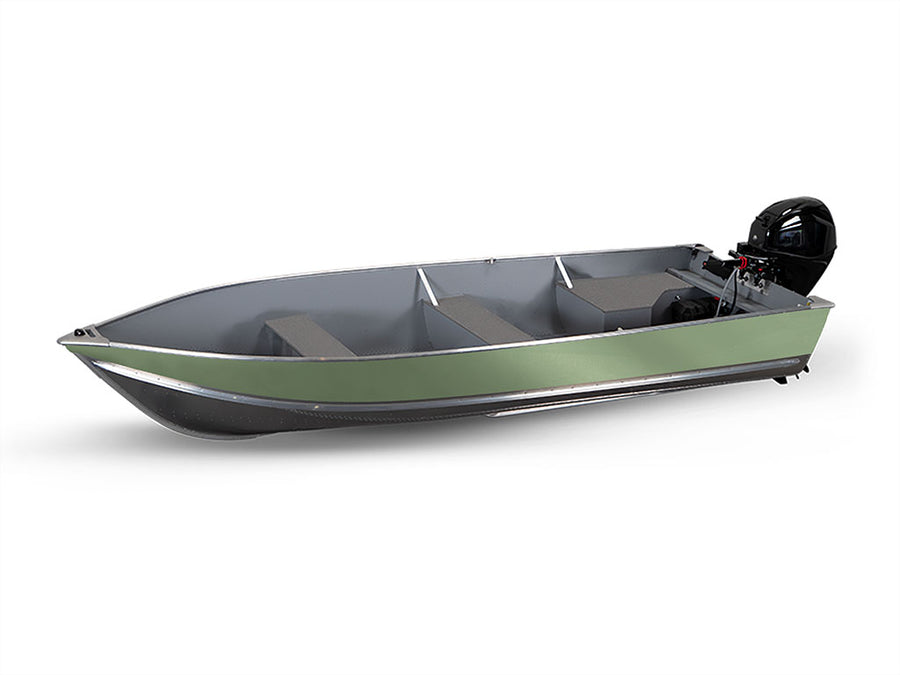 Avery Dennison SW900 Gloss Light Pistachio Pontoon Vinyl Film Wraps