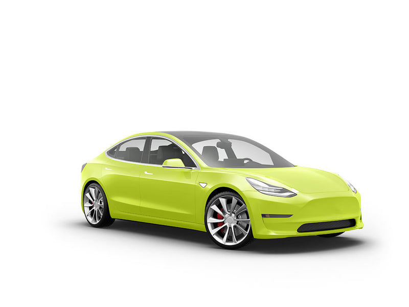 Avery Dennison SW900 Gloss Lime Green Vehicle Wraps