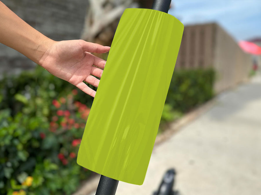Avery Dennison SW900 Gloss Lime Green Do-It-Yourself E-Scooter Wraps