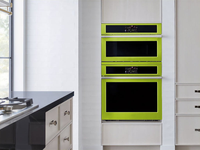 Avery Dennison SW900 Gloss Lime Green DIY Built-In Oven Wraps