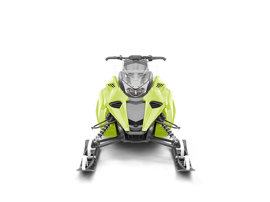 Avery Dennison SW900 Gloss Lime Green DIY Snowmobile Wraps
