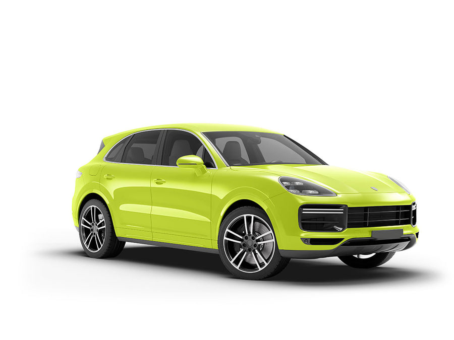 Avery Dennison SW900 Gloss Lime Green Do-It-Yourself Vehicle Wraps