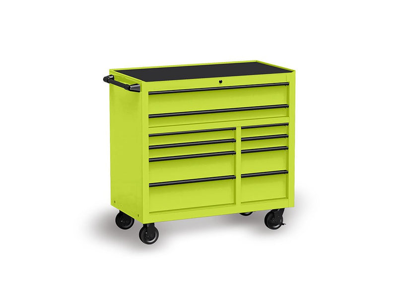 Avery Dennison™ SW900 Gloss Lime Green Tool Cabinet Wraps